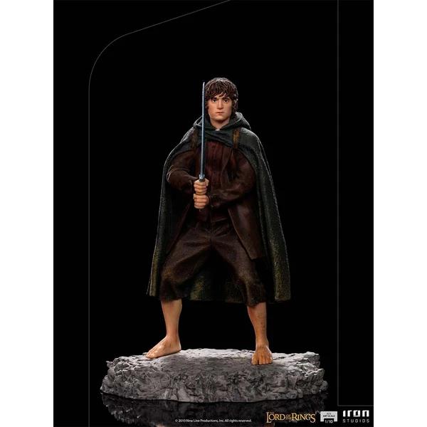 Soška Iron Studios BDS Lord of the Rings - Frodo 12 cm - Sochy a sošky - Obrázok H0M1000O01