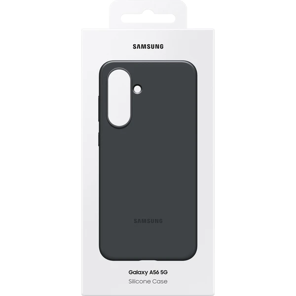 Samsung Silicone Case kryt Samsung Galaxy A56 čierny - Puzdra - Obrázok H0ME000L01