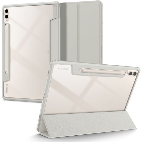 E-shop Spigen Ultra Hybrid Pro krytý Samsung Galaxy Tab S10+/S9+ sivý