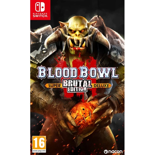 Blood Bowl 3 Brutal Edition (Switch) - Hry na Nintendo Switch - Hlavný obrázok