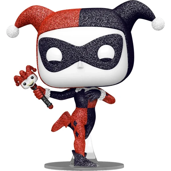 Funko POP! #546 Animation: Batman The Animated Series - Harley Quinn (Diamond Glitter) - Funko POP! - Obrázok H0OG000J01