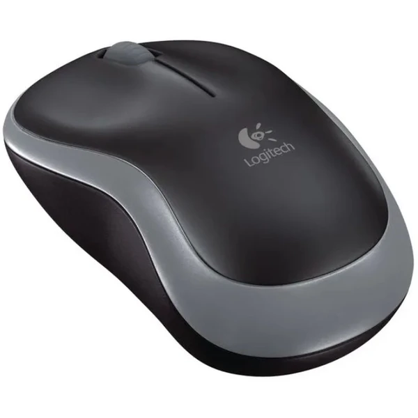 Logitech Wireless Mouse M185 bezdrôtová myš strieborná - Myši - Obrázok H0OR000501