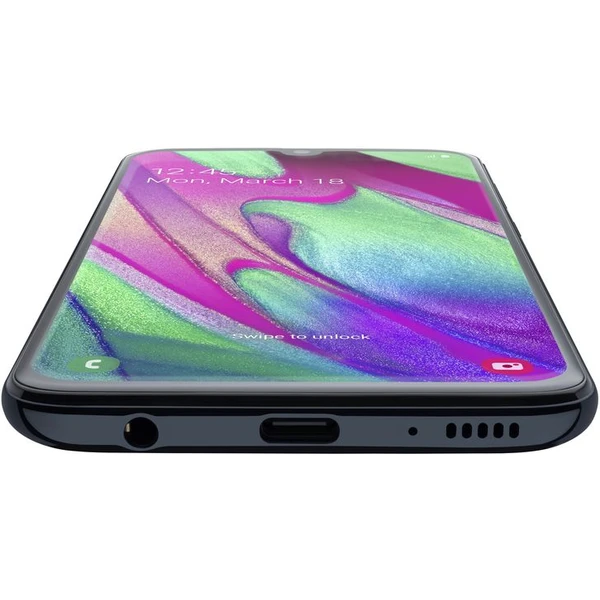 Samsung Galaxy A40 Dual SIM čierny - Mobilné telefóny - Obrázok H0P3000301