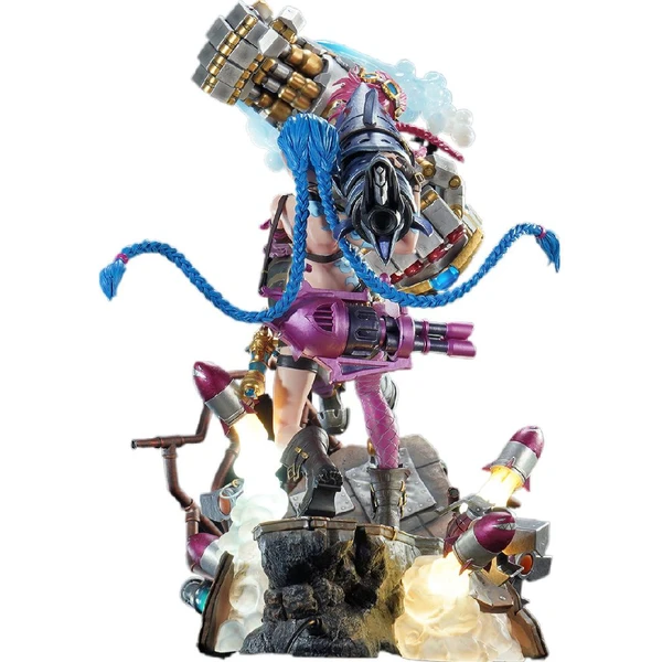 Soška PureArts League of Legends - Jinx & Vi 1/6 Scale Statue Bundle - Sochy a sošky - Obrázok H0Q7000J01