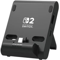 HORI Dual Playstand stojan pre Nintendo Switch 2 čierny - Stojany