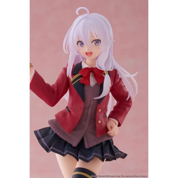 Figúrka Taito Prize Wandering Witch: The Journey of Elaina - Elaina School Uniform 18 cm (Coreful ed - Figúrky - Obrázok H0TF000K01