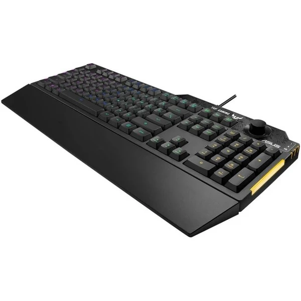 ASUS TUF Gaming K1 herná klávesnica (US) čierna - Klávesnice - Obrázok H0TJ000501