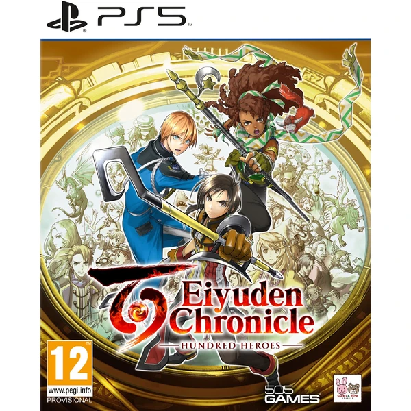 Eiyuden Chronicle: Hundred Heroes (PS5) - Hry na PS5 - Hlavný obrázok