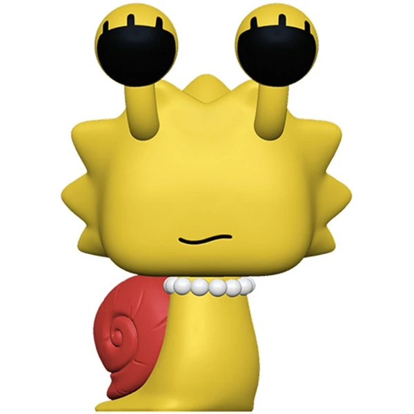 Funko POP! #1261 TV: Simpsons S9- Snail Lisa - Funko POP! - Obrázok H0U4000701