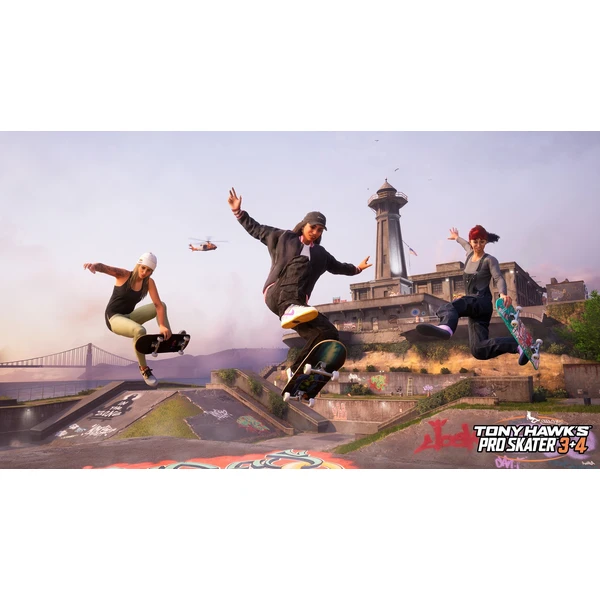 Tony Hawk's Pro Skater 3 + 4 (PS4) - Hry na PS4 - Obrázok H0UE000L01