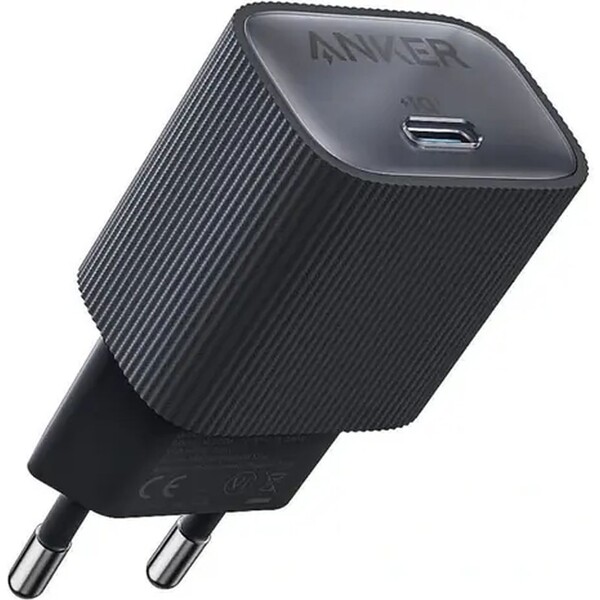 Anker nabíjačka do siete 511 Nano 4 30W, USB-C čierna