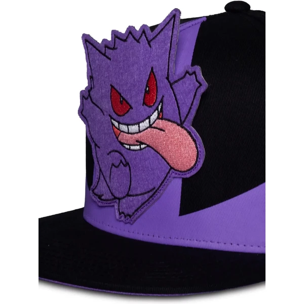 Šiltovka Pokémon - Gengar Novelty - Čiapky a klobúky - Obrázok H0YE000O01