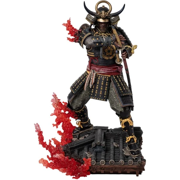 Soška Purearts Assassin's Creed Shadows -1/8 Animus Yasuke 27,3 cm - Sochy a sošky - Hlavný obrázok