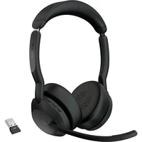 Jabra Evolve2 55/Link380a MS Stereo - Slúchadlá