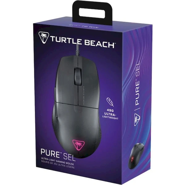 Turtle Beach Pure SEL herná myš čierna - Myši - Obrázok H11E000J01