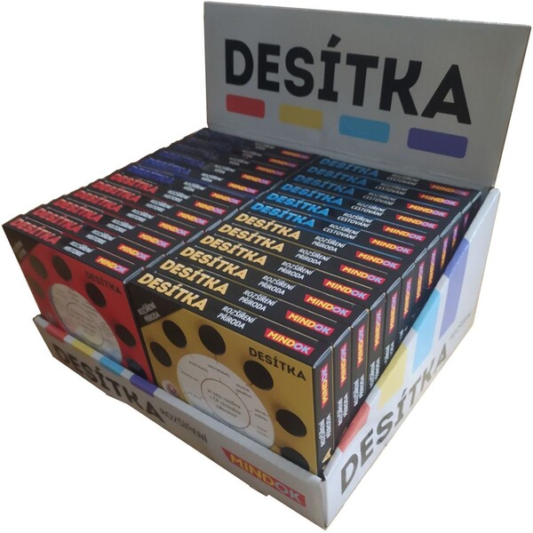 Desiatka: rozšírenie MIX 3 (display 4 x 6 ks)