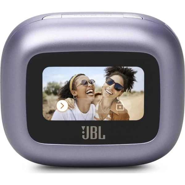 JBL Live Beam 3 bezdrôtové slúchadlá TWS fialové - Slúchadlá - Obrázok H127000O01