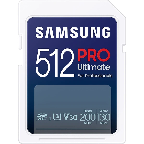 Samsung PRO Ultimate SDXC 512GB - Pamäťové karty - Hlavný obrázok