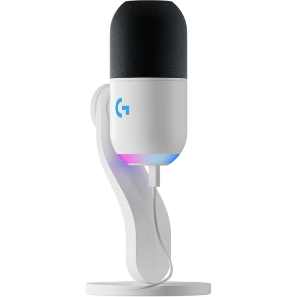 Logitech G Yeti GX mikrofón biely - Mikrofóny - Obrázok H134000P01