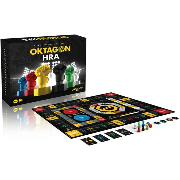 Dosková hra Oktagon