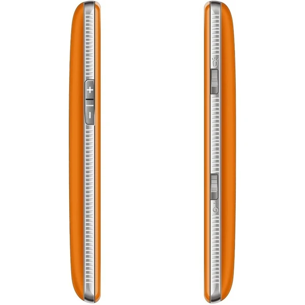 EVOLVEO EasyPhone XR mobilný telefón pre seniorov s nabíjacím stojanom oranžový - Mobilné telefóny - Obrázok H13F000P01