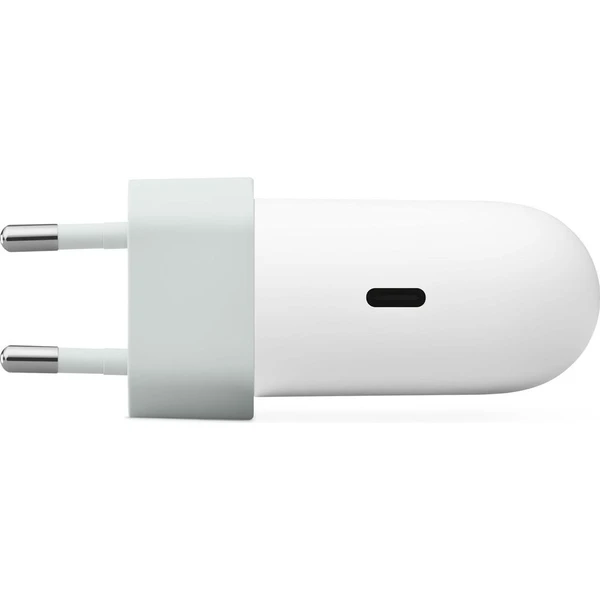 Google 45W USB-C Power Charger sieťový adaptér biely - Nabíjačky - Obrázok H14F000L01
