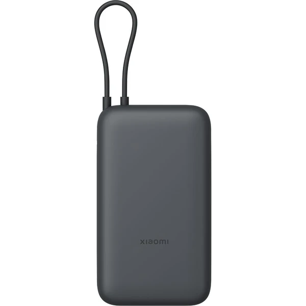 Xiaomi 22.5W Power Bank 20000mAh (Integrated Cable) GL tmavo šedá - Powerbanky - Hlavný obrázok