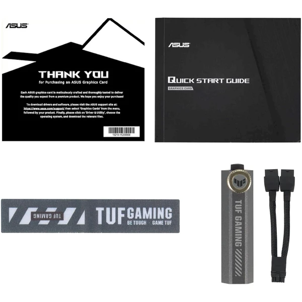 ASUS TUF Gaming NVIDIA GeForce RTX 5060 Ti 16GB GDDR7 OC - Grafické karty - Obrázok H15E000O01