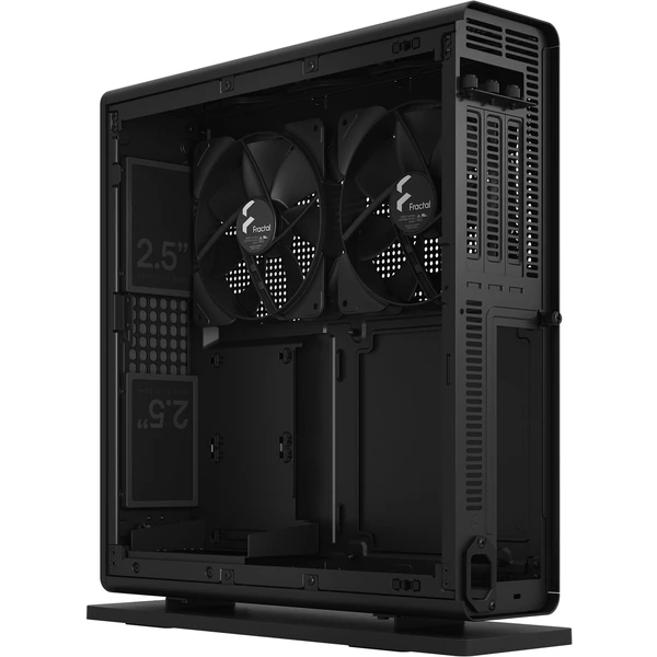 Fractal Ridge/Mini ITX/Čierna - Počítačové skrine - Obrázok H17A000601