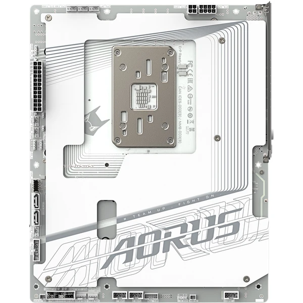 Gigabyte B850 A STEALTH ICE - Základné dosky - Obrázok H19L000K01