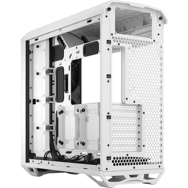Fractal Design Torrent Biela TG Clear Tint - Počítačové skrine - Obrázok H19W600301