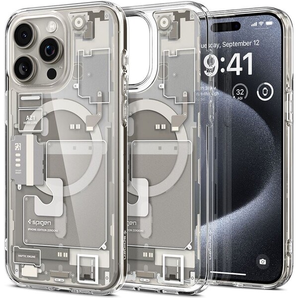 E-shop Spigen Ultra Hybrid MagSafe iPhone 15 Pro číry