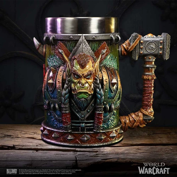 Korbel Nemesis Now World of Warcraft - Thrall 17,5 cm - Hrnčeky - Obrázok H1BF000P01