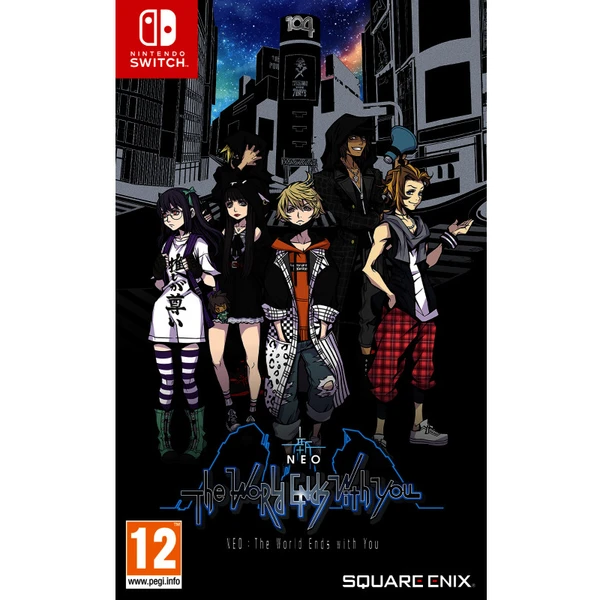 Neo: The World Ends With You (SWITCH) - Hry na Nintendo Switch - Hlavný obrázok