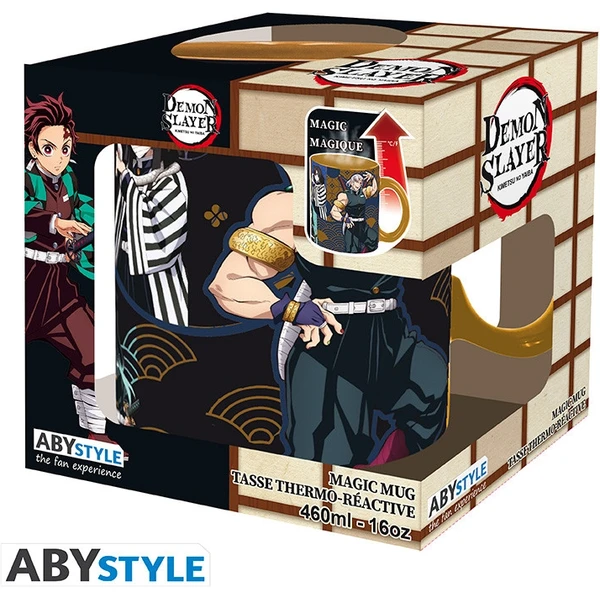 Hrnček Abysse Corp Demon Slayer - Hashira (meniaci sa motív) 460 ml - Hrnčeky - Obrázok H1DJ000K01
