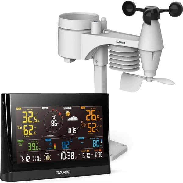 GARNI 1025 Arcus 2GEN Wi-Fi meteorologická stanica - Meteorologické stanice - Obrázok H1DM000K01