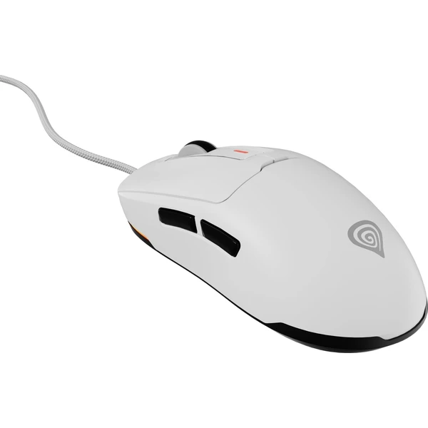 Genesis Krypton 660 herná myš biela - Myši - Obrázok H1G8000N01