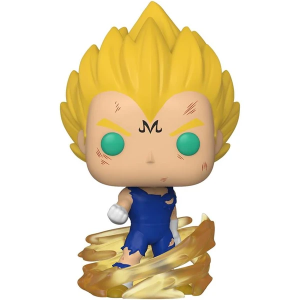 Funko POP! & Tee Box: DBZ- Majin Vegeta (GITD) S - Darčekové sady - Obrázok H1J1000O01
