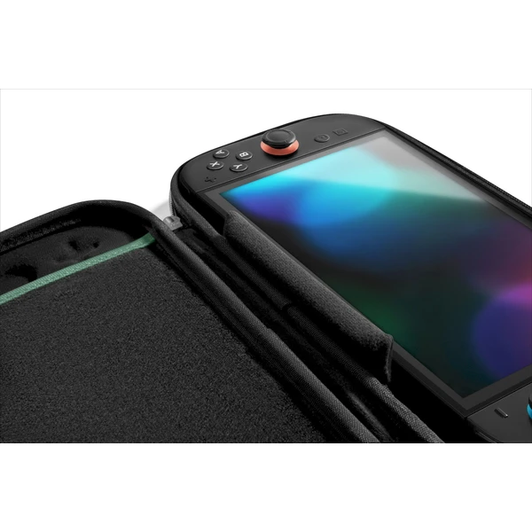 Tomtoc FancyCase cestovné púzdro pre Nintendo Switch 2 zelené - Puzdra - Obrázok H1KG000J01