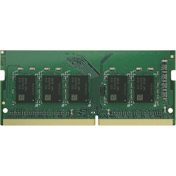 Synológia RAM DDR4 4GB SO-DIMM (1x4GB) ECC - Operačné pamäte - Hlavný obrázok