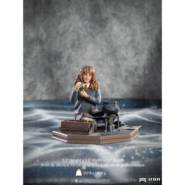 Soška Iron Studios Harry Potter - Hermione Granger Polyjuice Art Scale 1/10 9 cm - Sochy a sošky - Obrázok H1M1000O01