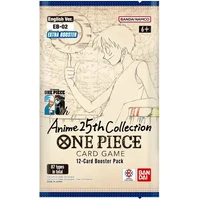 One Piece Card Game - Anime 25th Collection Booster  - One Piece karty