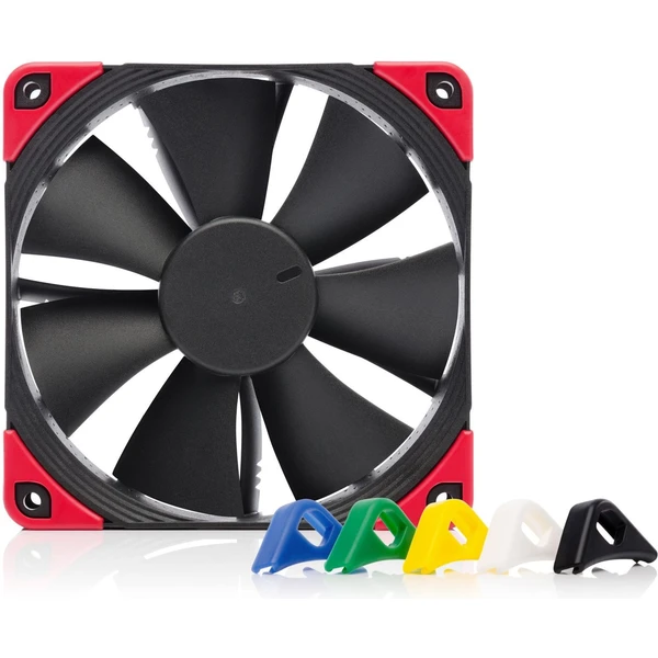 Noctua NF-F12 PWM chromax.black.swap - Ventilátory pre PC - Hlavný obrázok