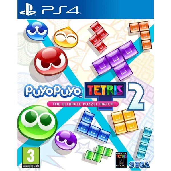 Puyo Puyo Tetris 2 (PS4) - Hry na PS4 - Hlavný obrázok