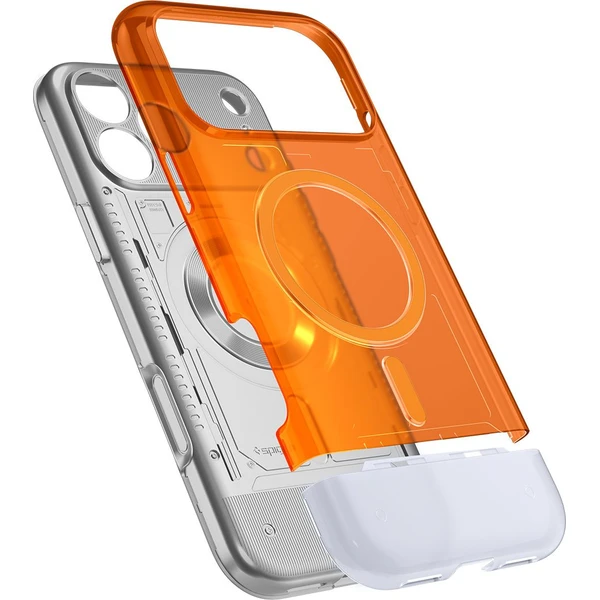 Spigen Classic C1 MagSafe kryt iPhone 17 Pro Max tangerine - Puzdra - Obrázok H1PH000K01