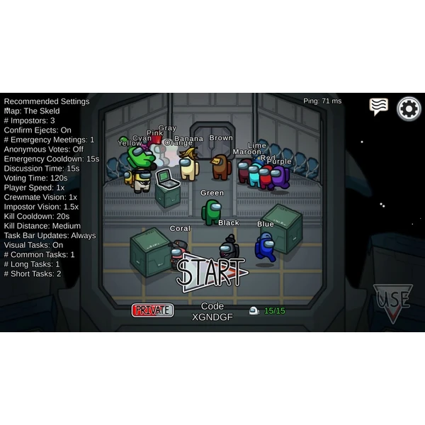 Among Us: Crewmate Edition (PS5) - Hry na PS5 - Obrázok H1PU600301