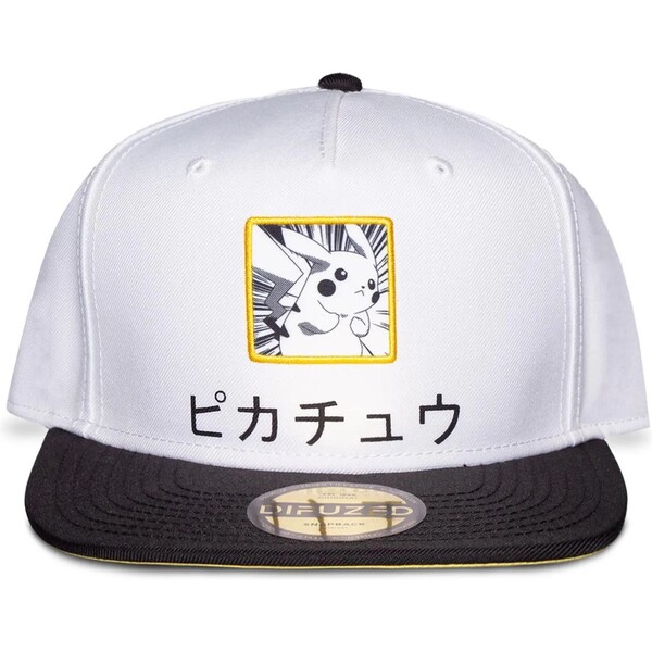 E-shop Šiltovka Pokémon - Pika Japanese Graphic (Snapback)