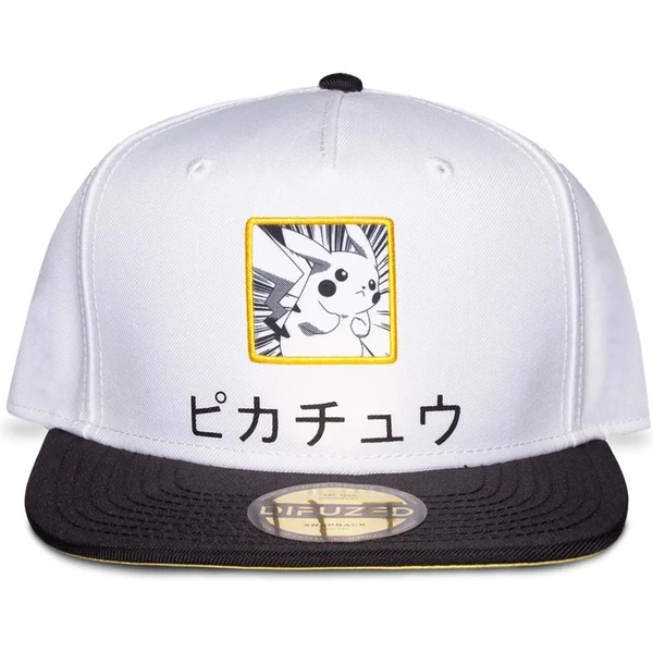Šiltovka Pokémon - Pika Japanese Graphic (Snapback) - Čiapky a klobúky - Hlavný obrázok