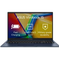 ASUS Vivobook 15 (X1504VA-BQ1145W) modrý - Notebooky