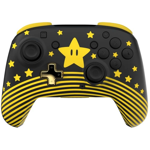 Turtle Beach bezdrôtový ovládač Rematch Glow Super Mario Star (Switch) - Herné ovládače - Hlavný obrázok